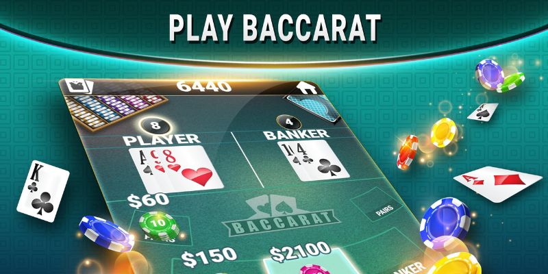 Đặt cược trong Baccarat Cwin